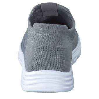 Run Lifewear Slip On Sneaker in grau