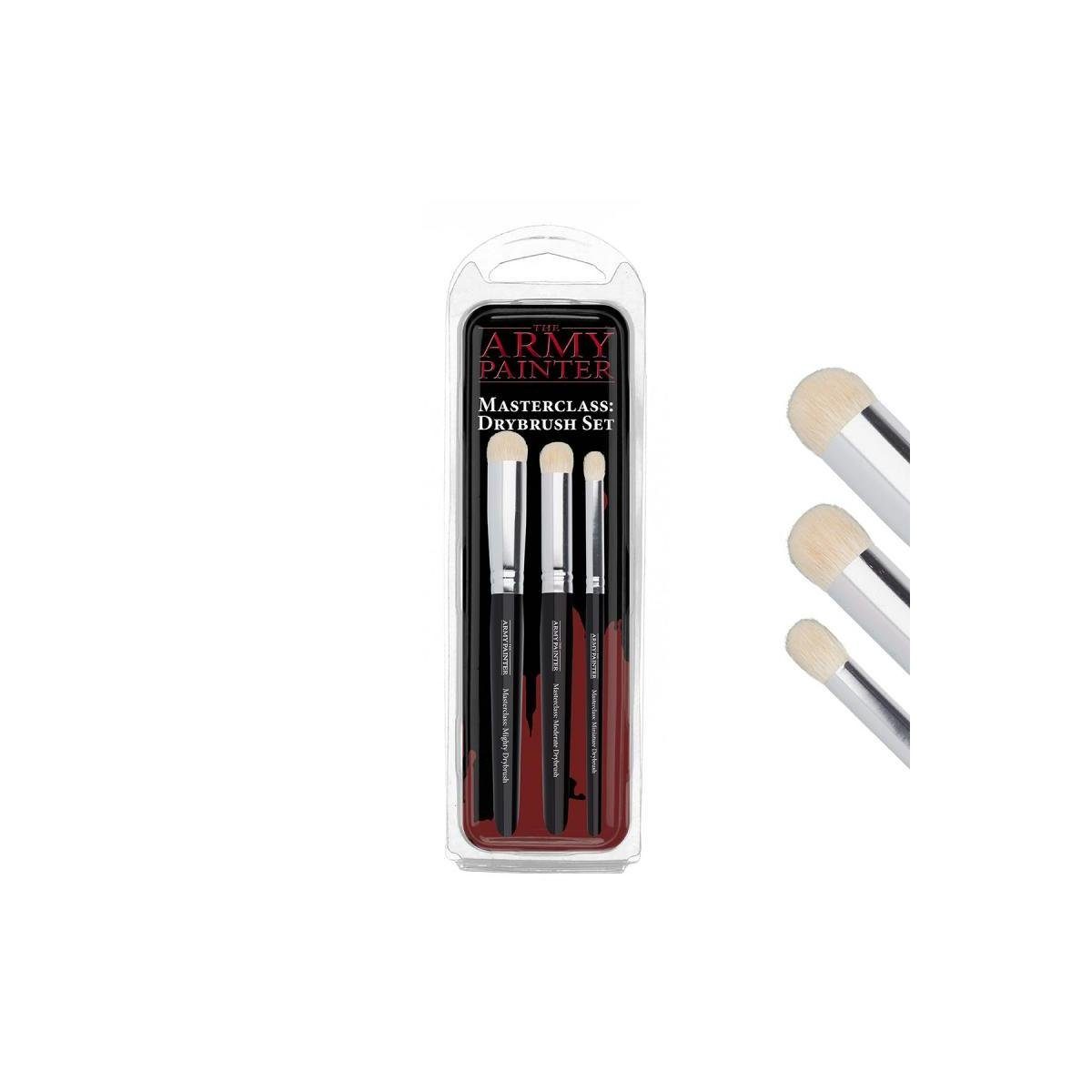 Army Painter Modellierwerkzeug TAPTL5054 - Masterclass Trockenpinsel-Set