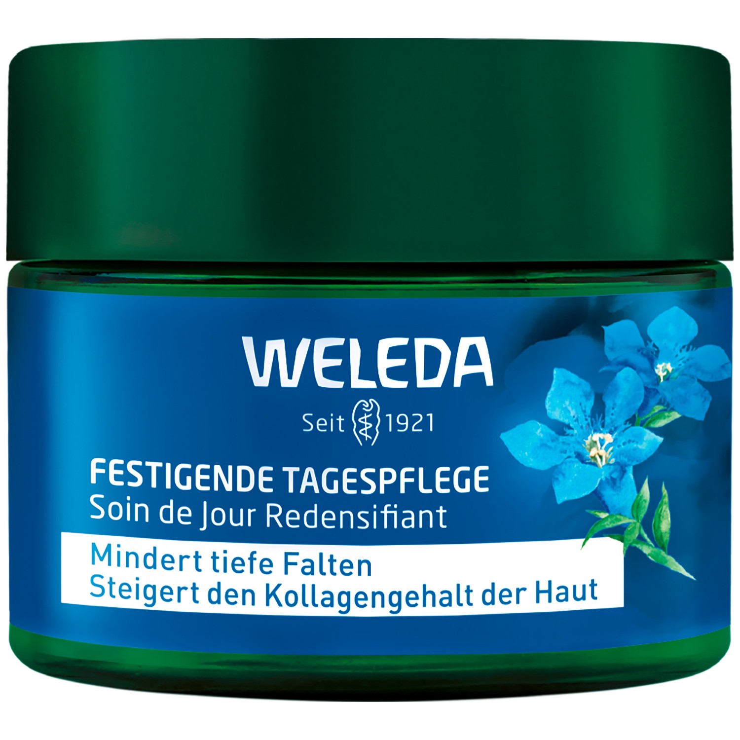 Weleda Blauer Firming Day Cream with Gentian & Edelweiss
