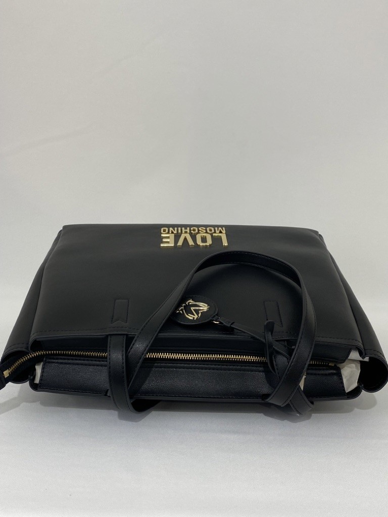 MOSCHINO Handtaschen schwarz Klassische Tasche JC4100PP0CLJ000A Farbe