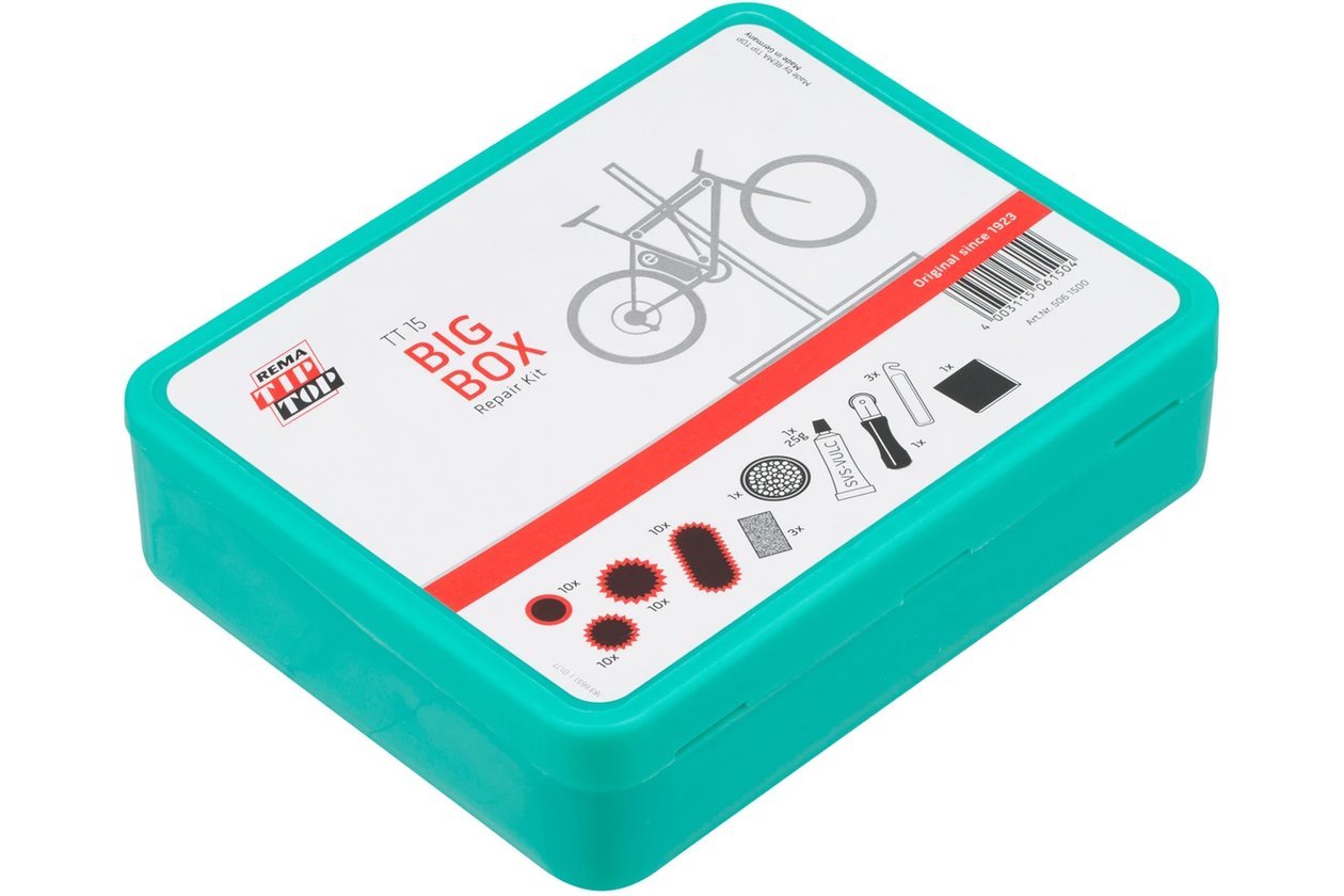 TipTop TT15 Big Box Schlauchreparatur Set