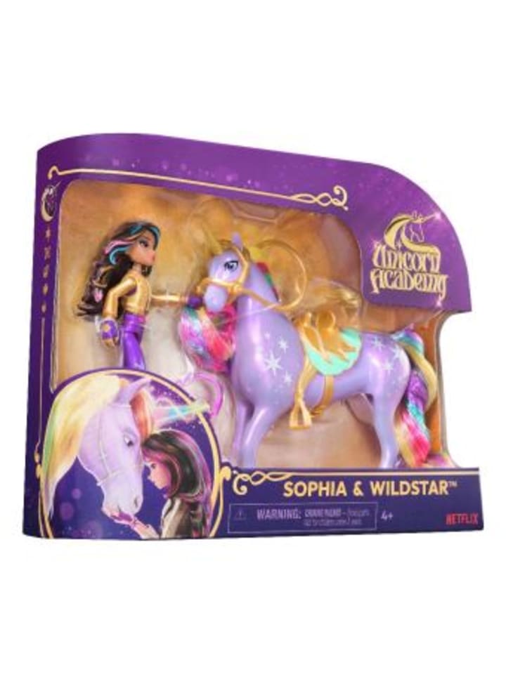 Amigo Spielzeug - UCA Small Doll & Unicorn Sophia & Wildst günstig kaufen onesize