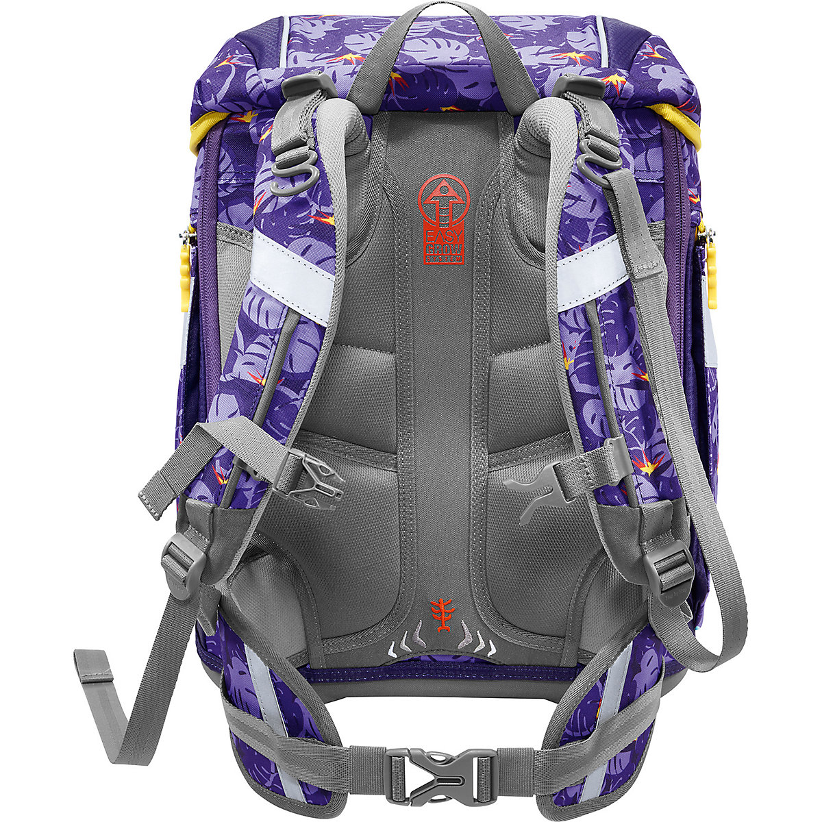 Schulranzenset 2IN1 PLUS Jungle Cat, 6-tlg. (Kollektion 2020)