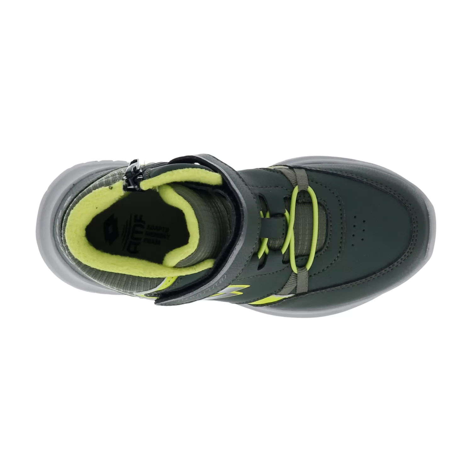 FUGA AMF MID CL SL TYMIÁNOVÁ DK GREEN/GRAVITY TITAN/ALL BLACK