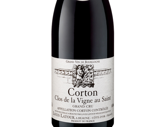 Louis Latour Corton Grand Cru Clos de la Vigne Au Saint 2018 Bourgogne Corton Grand Cru
