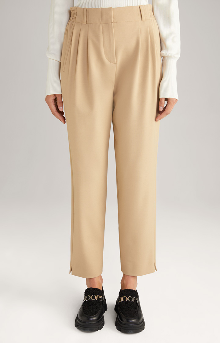 Twill-Hose in Beige