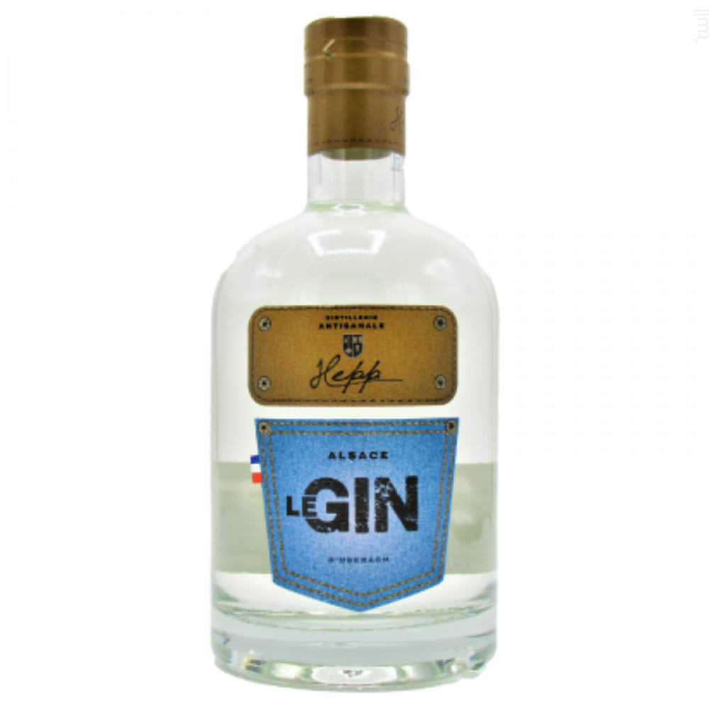 Gin By Hepp Distillerie Hepp