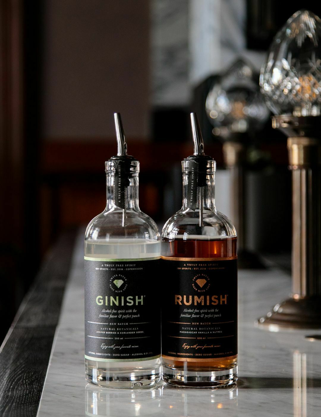 ISH Spirits : RumISH - Gueule de joie 0.5° |  50 cl