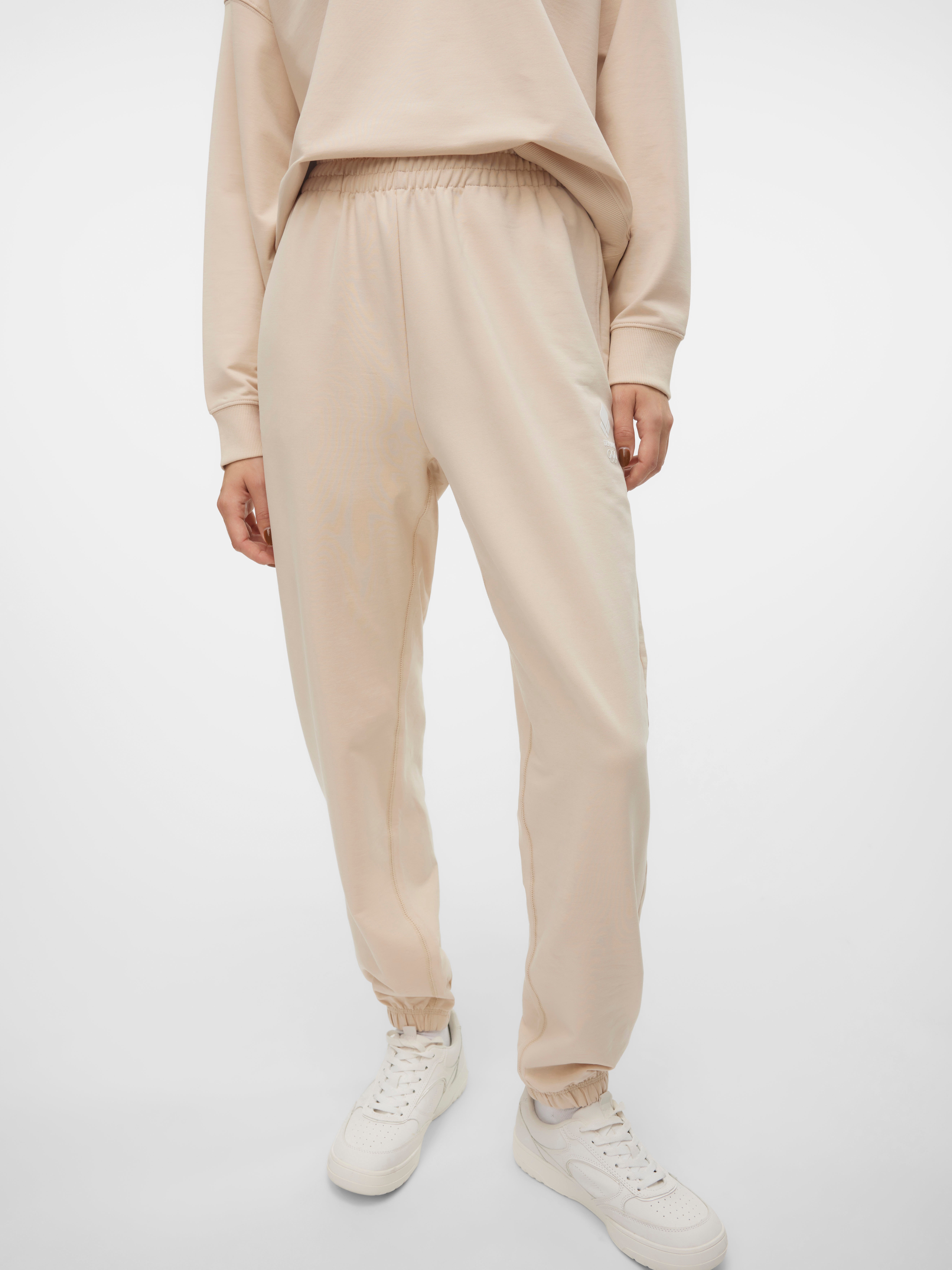 OL Mittlere Taille Hose