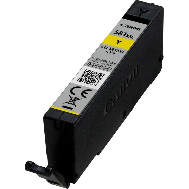 Canon CLI-581Y XXL Original Tintenpatrone Gelb