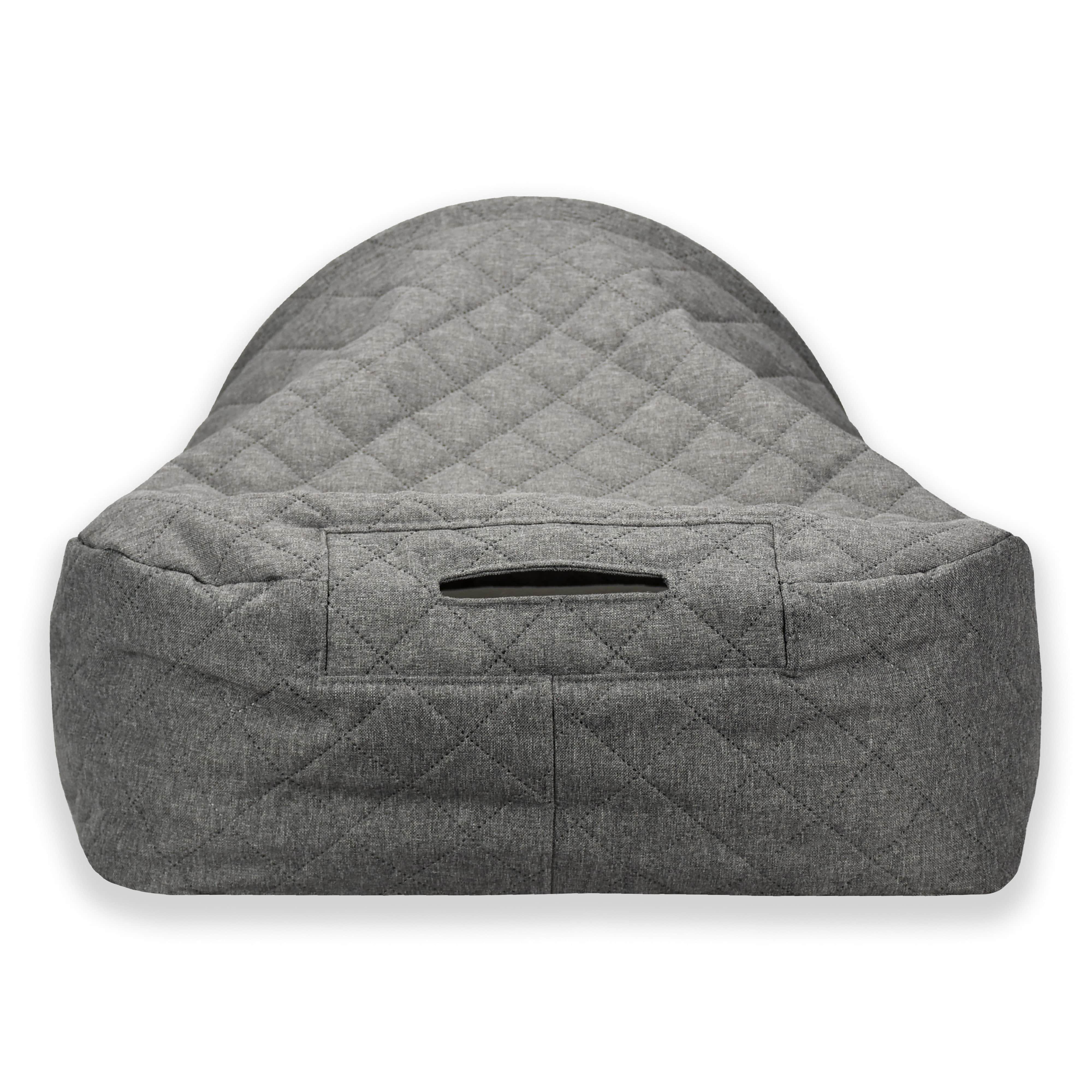 Sleepy Fox® Tierbett Sleepy Fox® Premium Kuschelhöhlenbett, XXL, Hundehöhle, Katzenhöhle, Sleepy Fox ist das sicherste Höhlenbett