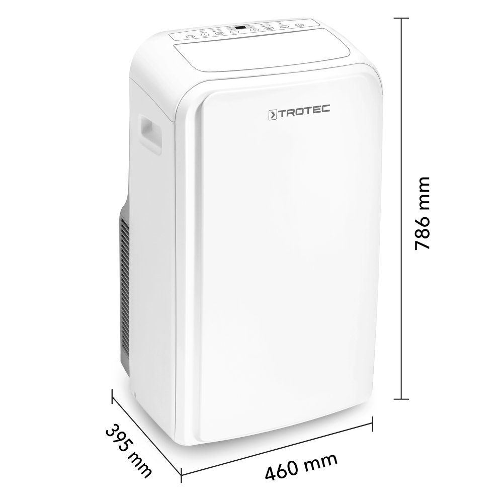 TROTEC 3-in-1-Klimagerät PAC 3000 X A+, Geeignet für Räume bis 40 m² / 100 m³