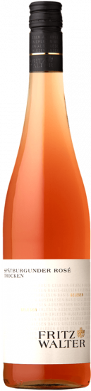 2022 Spätburgunder Rosé Erlesen trocken - Weingut Fritz Walter