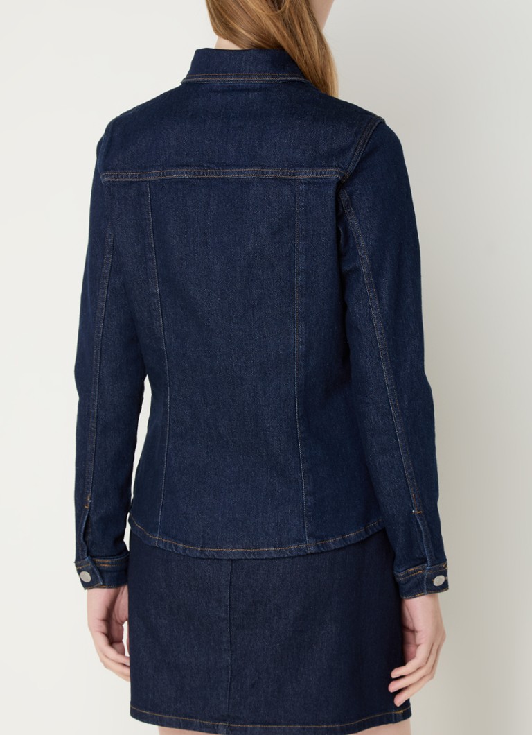 Selected Femme Ilu blouse in lyocell blend with chest pockets
