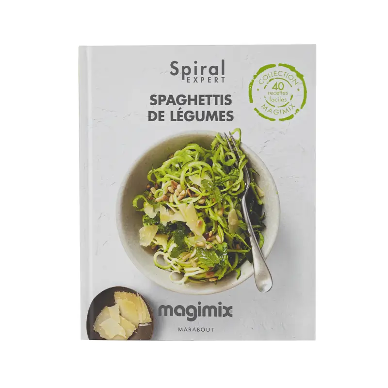 LIVRE SPAGHETTIS DE LEGUMES