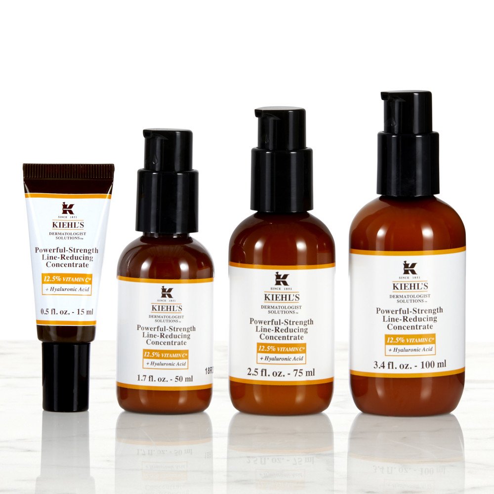 KIEHL&'S Gesichtspflege Powerful Strength Line Reducing Concentrate
