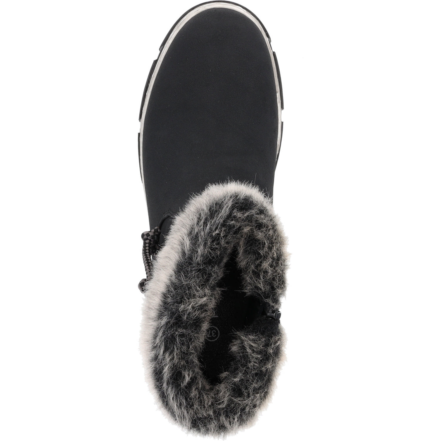 Palado Karpathos, Winterstiefel, Damen, Schwarz