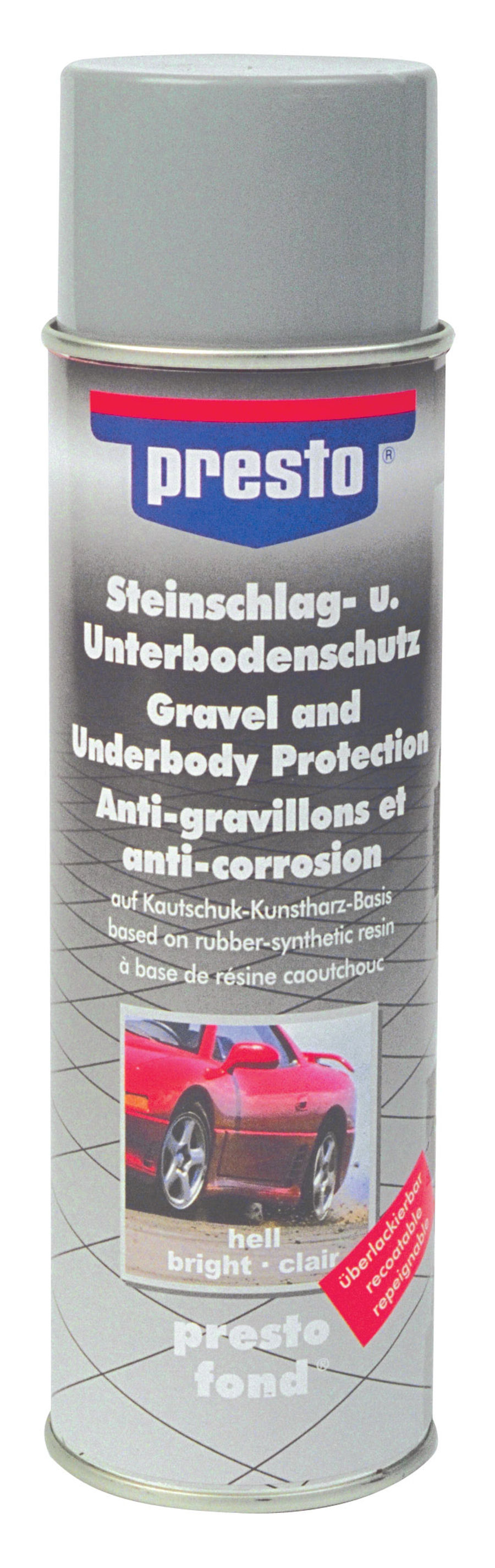 Presto Steinschlagschutz überlackierbar hell 500 ml - ATU