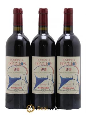 IGP Alpilles Trévallon (Domaine de) Eloi Dürrbach  2018 - Lot de 3 Bouteilles