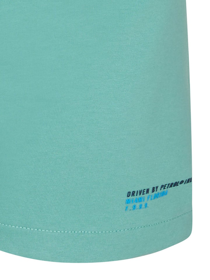 Petrol Sweatshorts in Türkis günstig kaufen