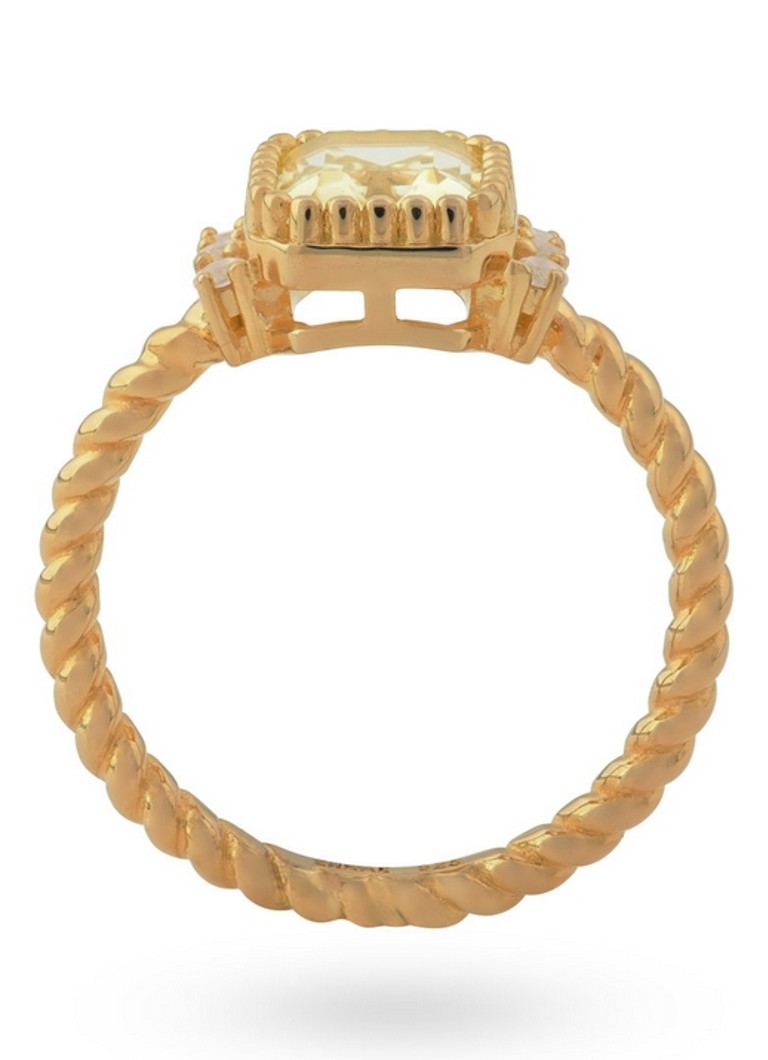 24Kae Ring gold plated 12402Y