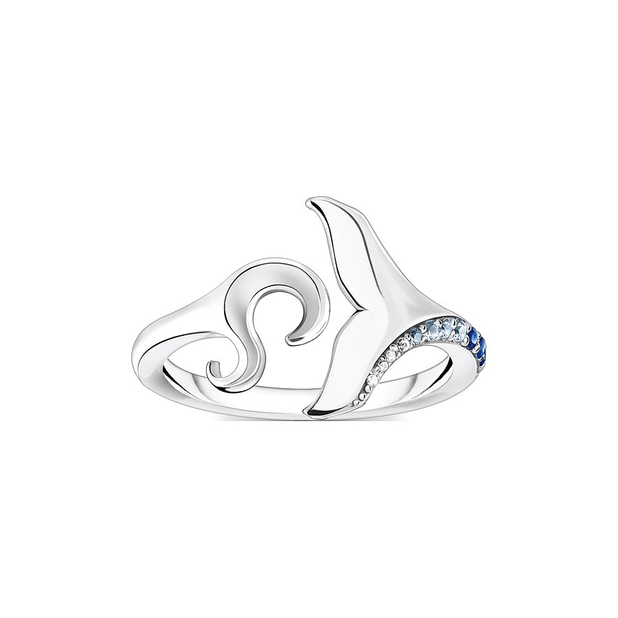 Thomas Sabo Damenring Sterling Silver