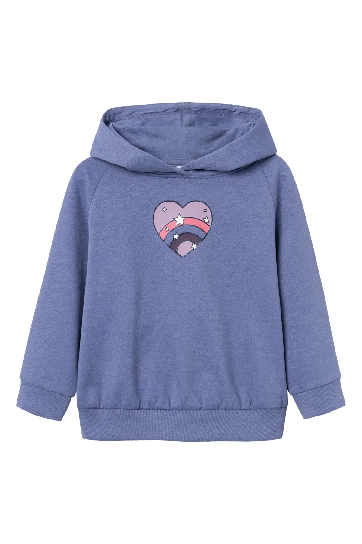 name ıt  Sweatshirt - Lila - Regular Fit