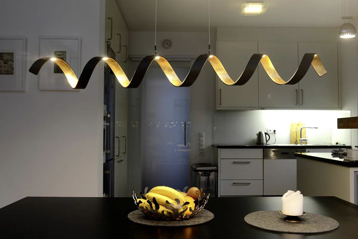 LED Pendelleuchte Helix