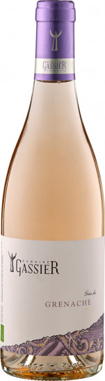 2022 Brise de Grenache Rosé Costières de Nimes AOP Bio - Domaine Gassier