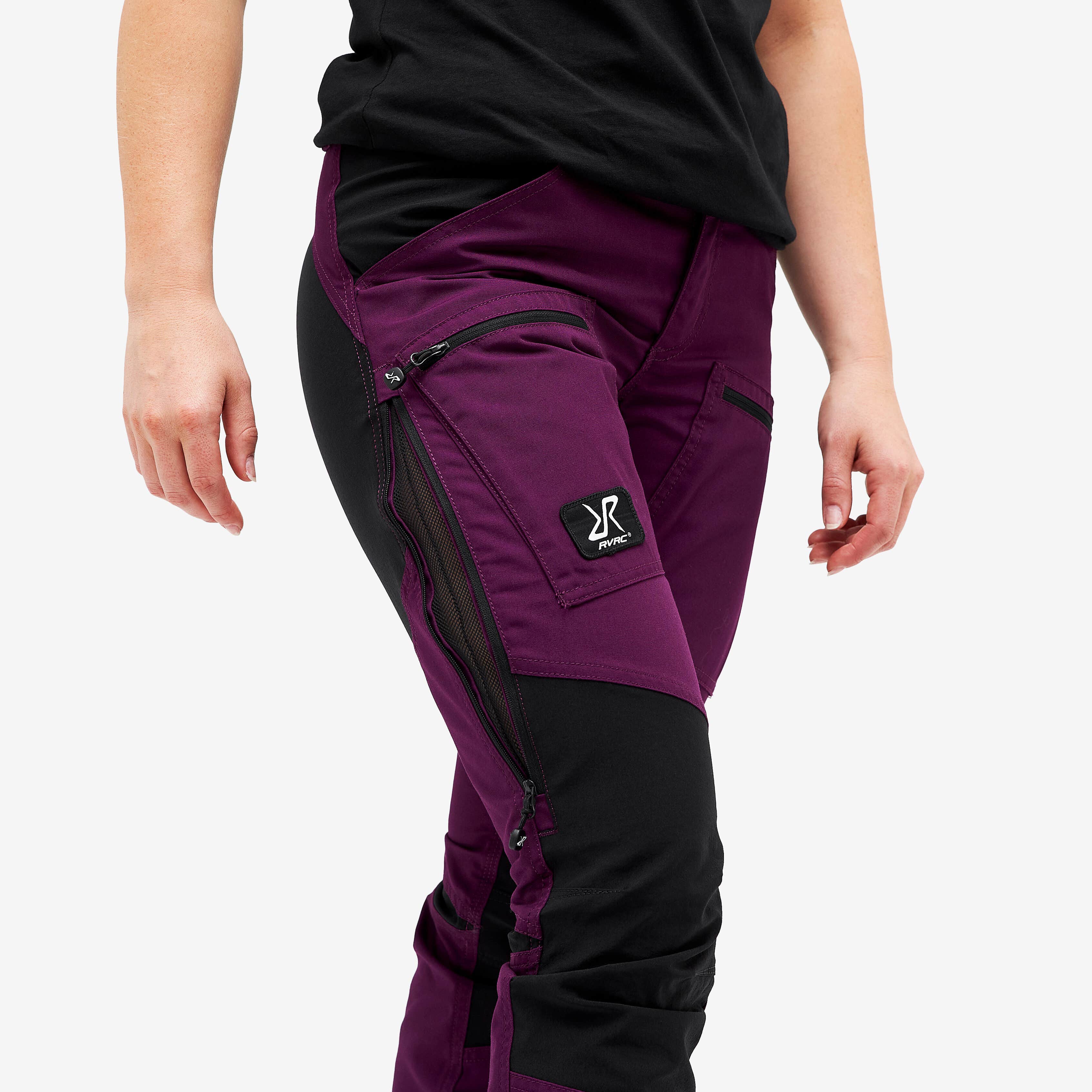 Nordwand Pro Pants Femme Purple Rain