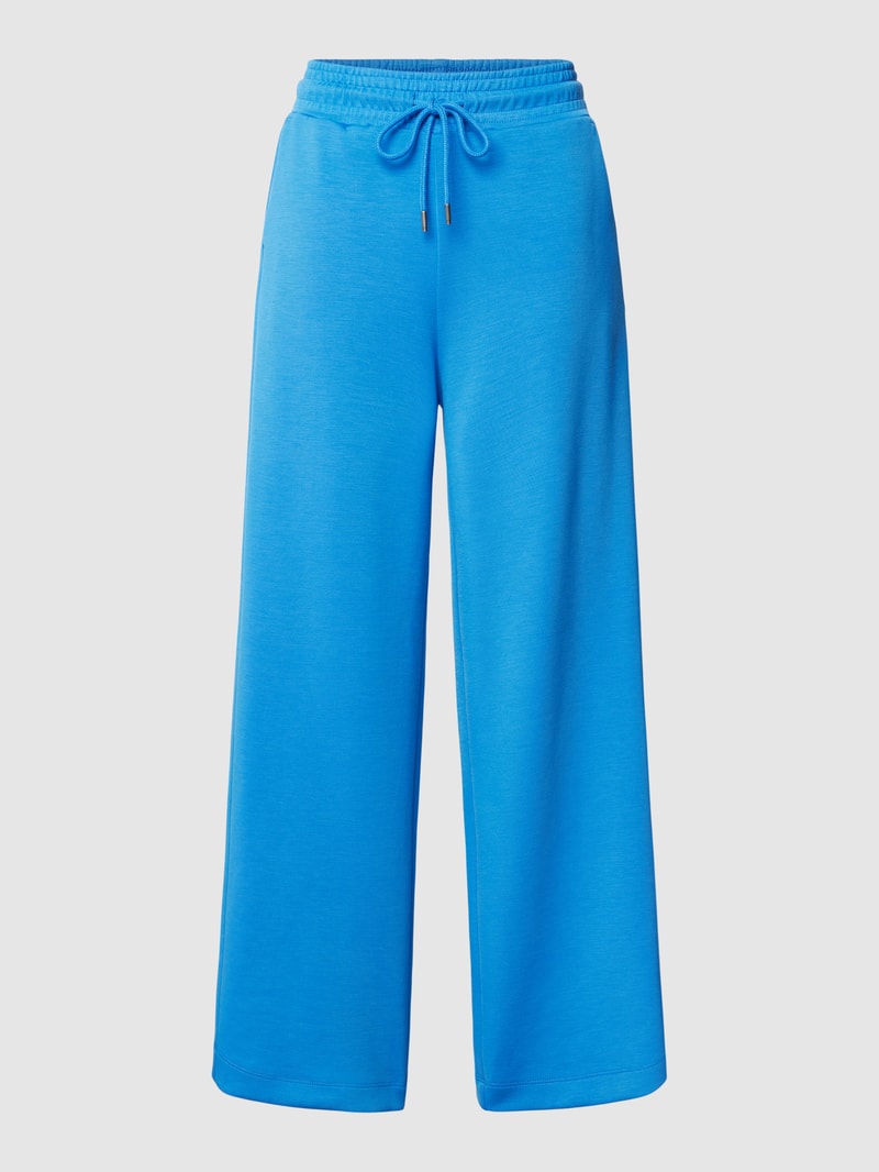 Sweatpants mit elastischem Bund Modell 'Banu' in blau