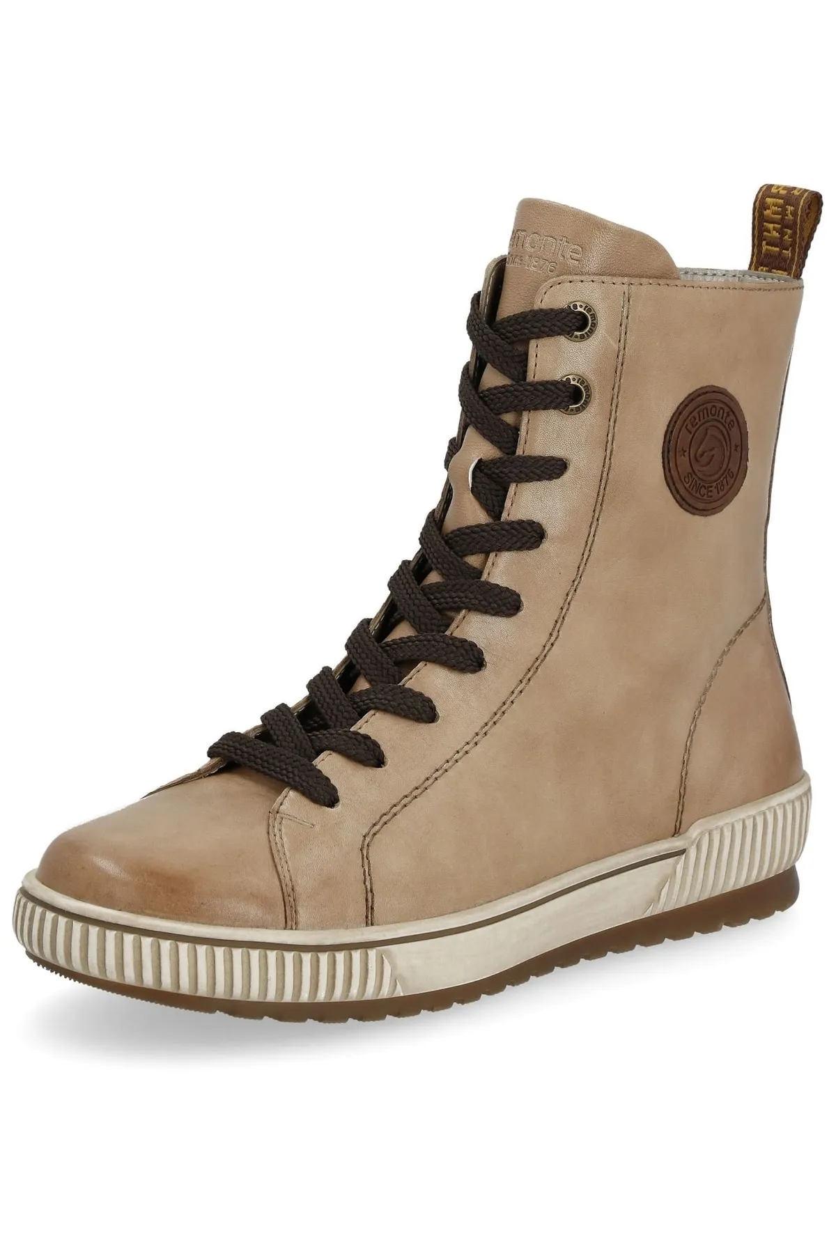 Remonte  Stiefelette - Braun - Flacher Absatz
