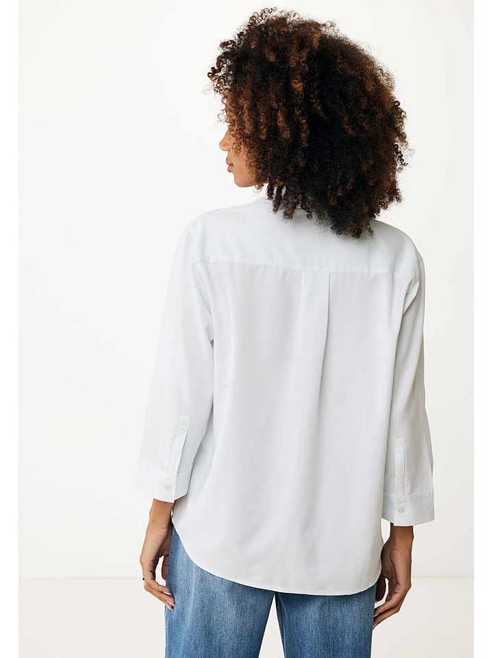 Mexx Bluse in Weiß günstig kaufen