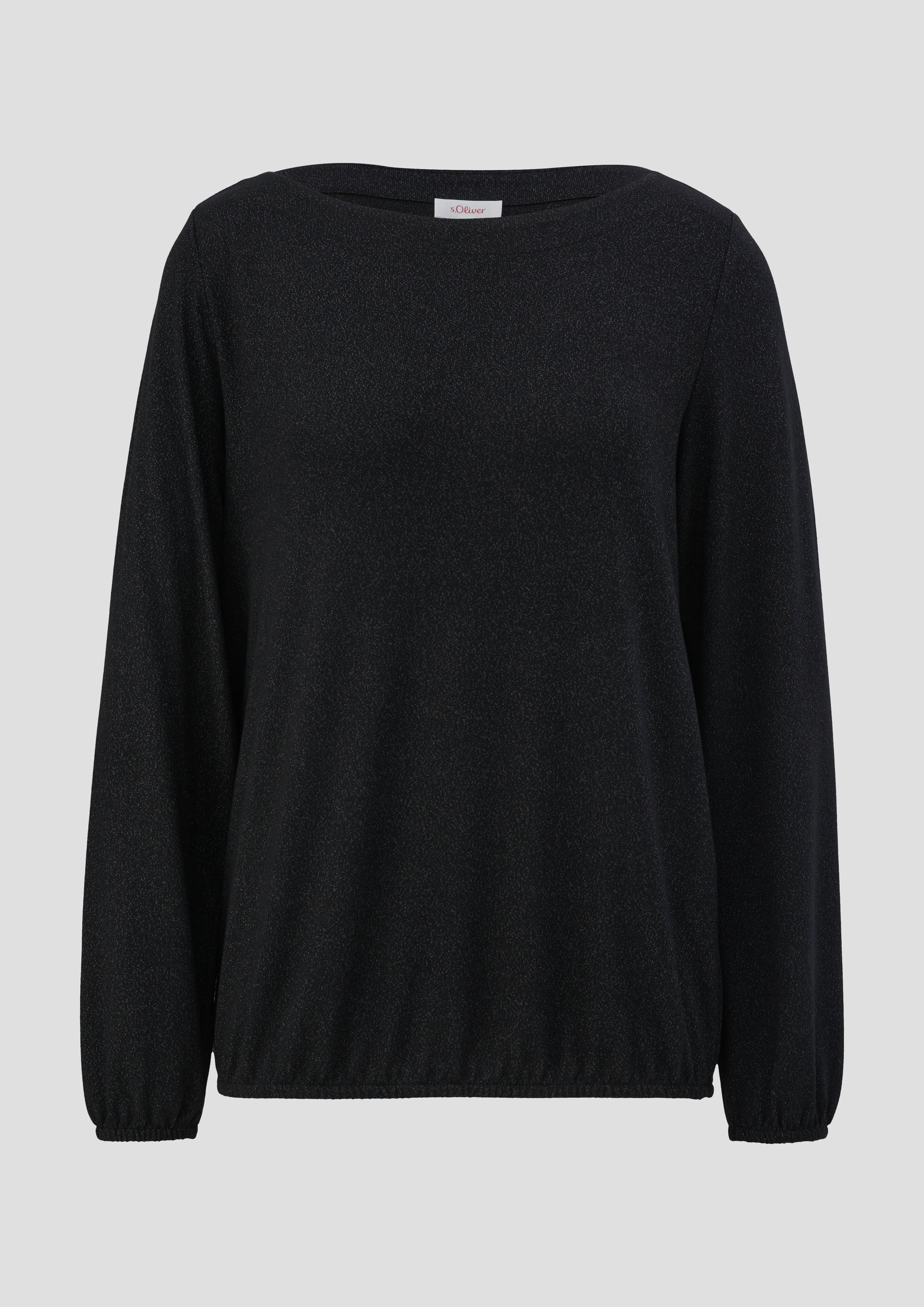 Longsleeve mit Glitzergarn  2142996-9999
