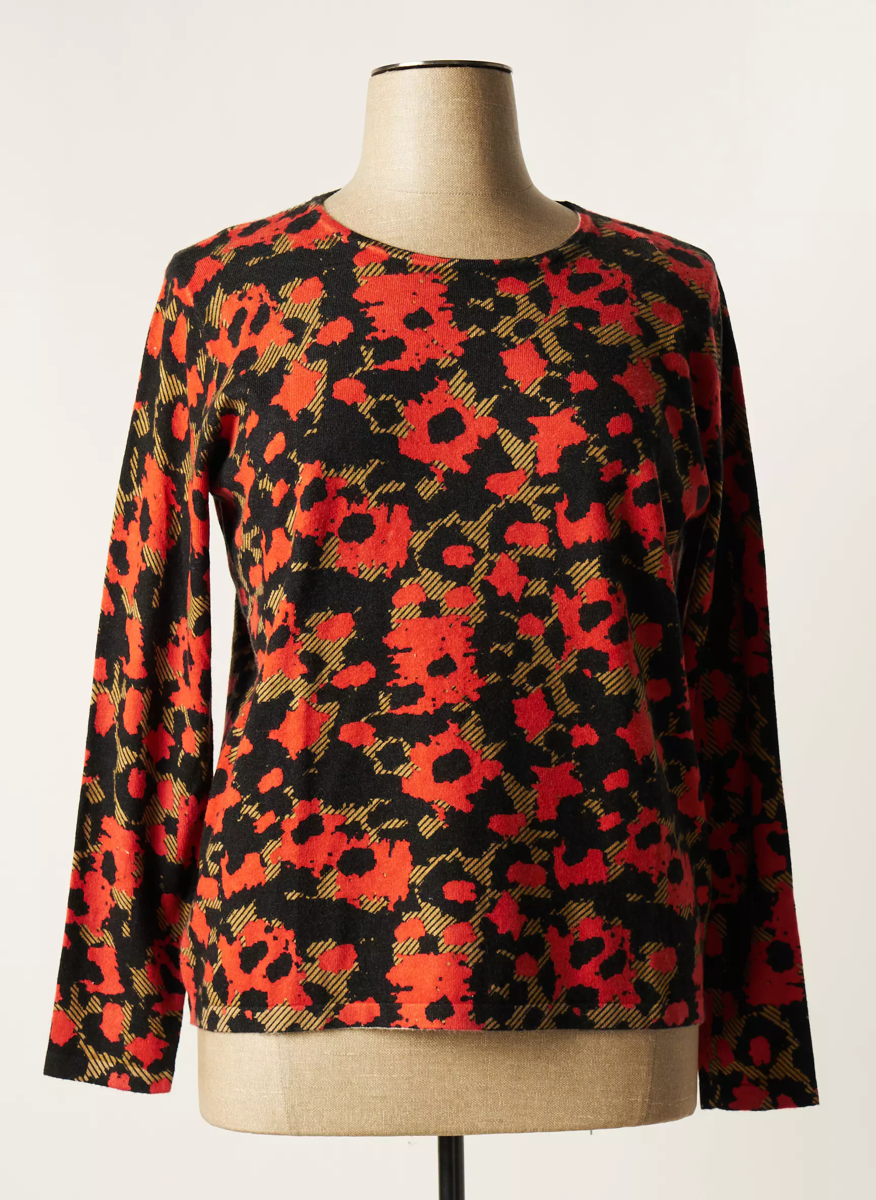 Telmail Pulls Femme couleur orange