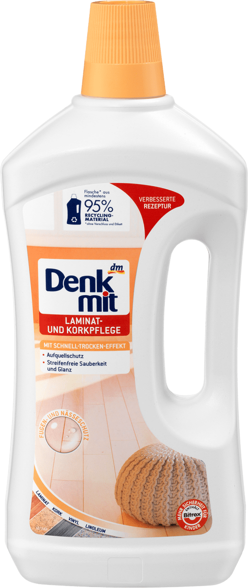 Bodenreiniger Laminat- und Korkpflege, 1 l