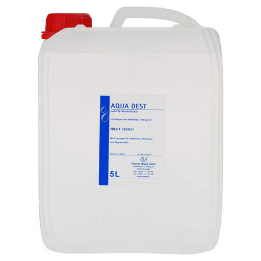 AQUA DEST. KANISTER  5 L