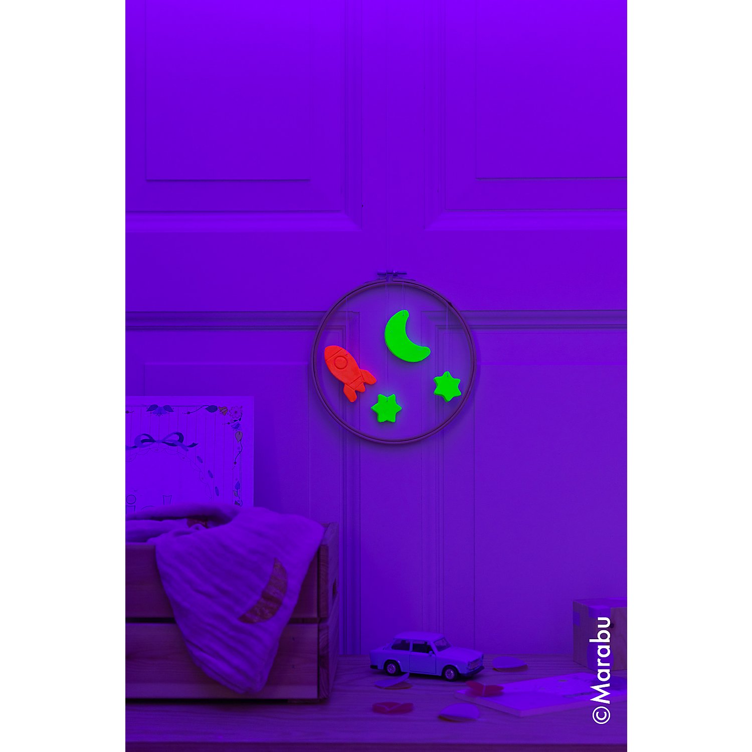 Marabu Glow in the Dark Set 