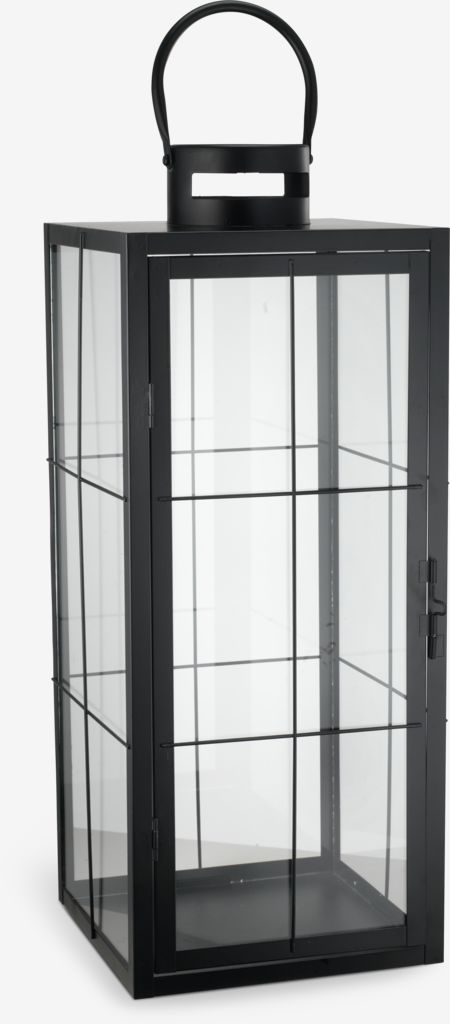 VILLADS Latarnia VILLADS S20xD20xW50cm czarna