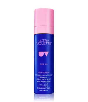 Ultra Violette Preen Screen Reapplication Mist SPF50+ Sonnenspray-75 ml