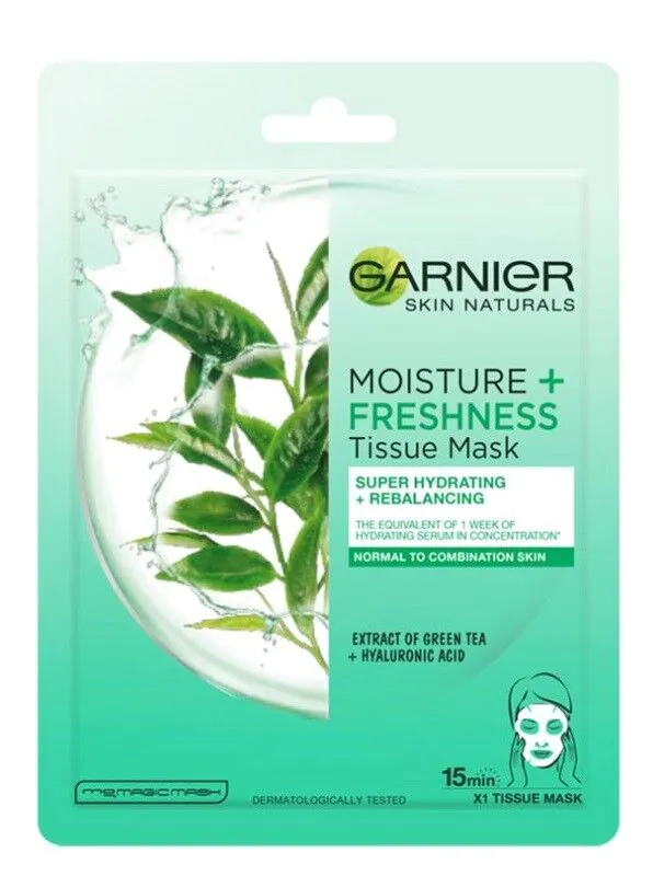 Garnier Skin Naturals Moisture Bomb Mattifying Sheet Mask