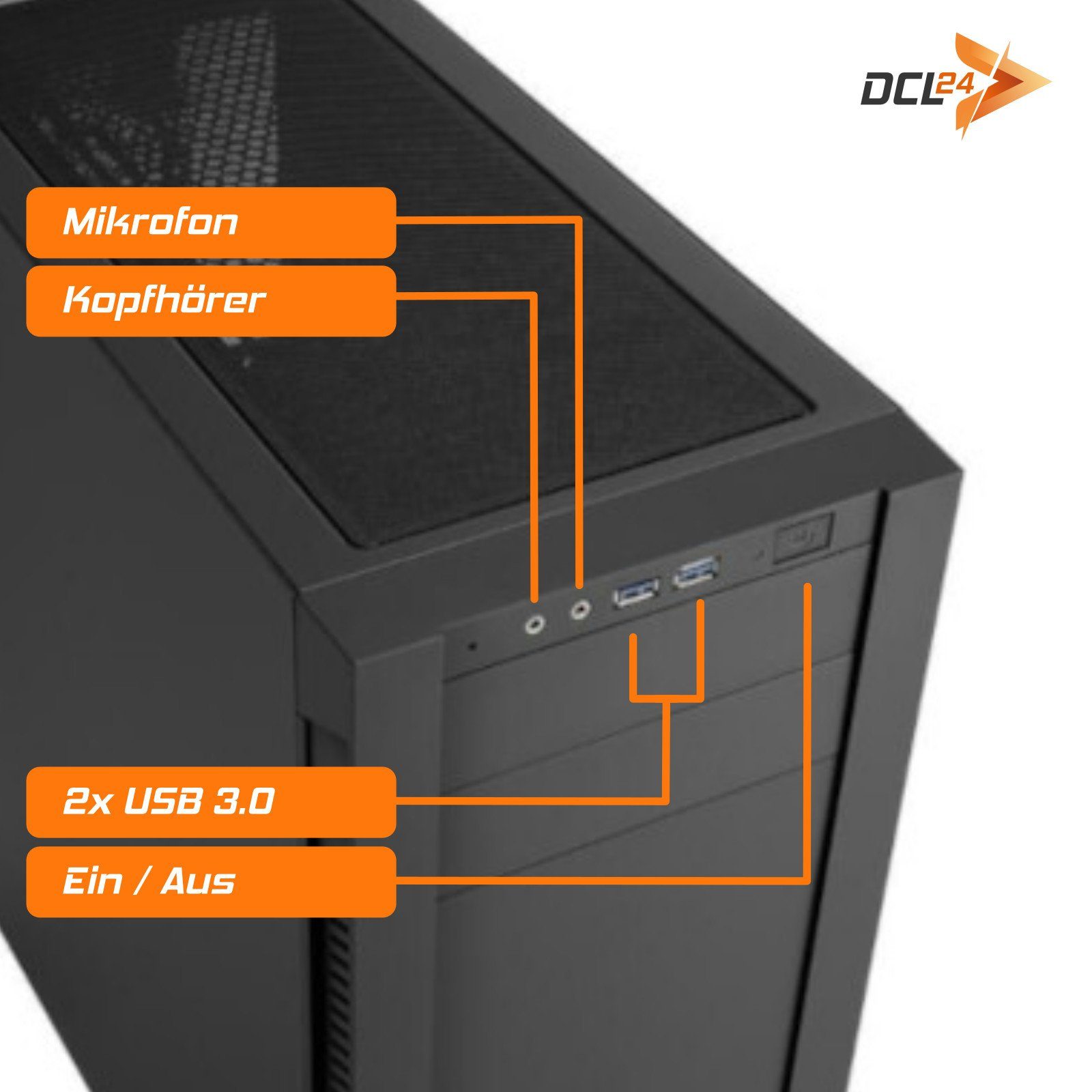 dcl24.de Business-PC-Komplettsystem (23,60