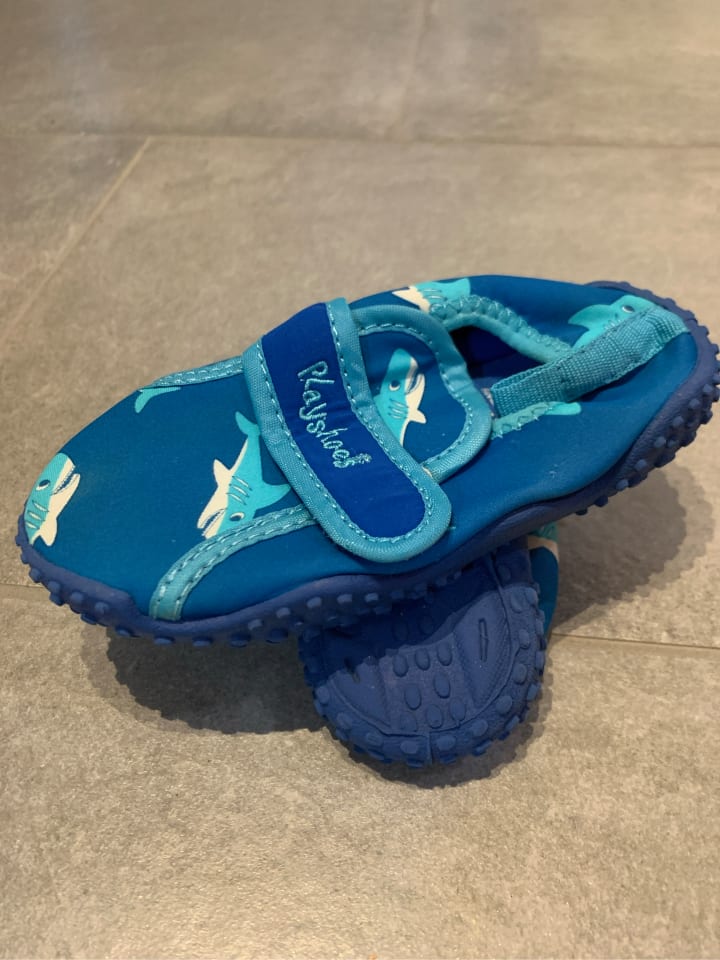 Playshoes Badeschuhe in Blau günstig kaufen 24/25