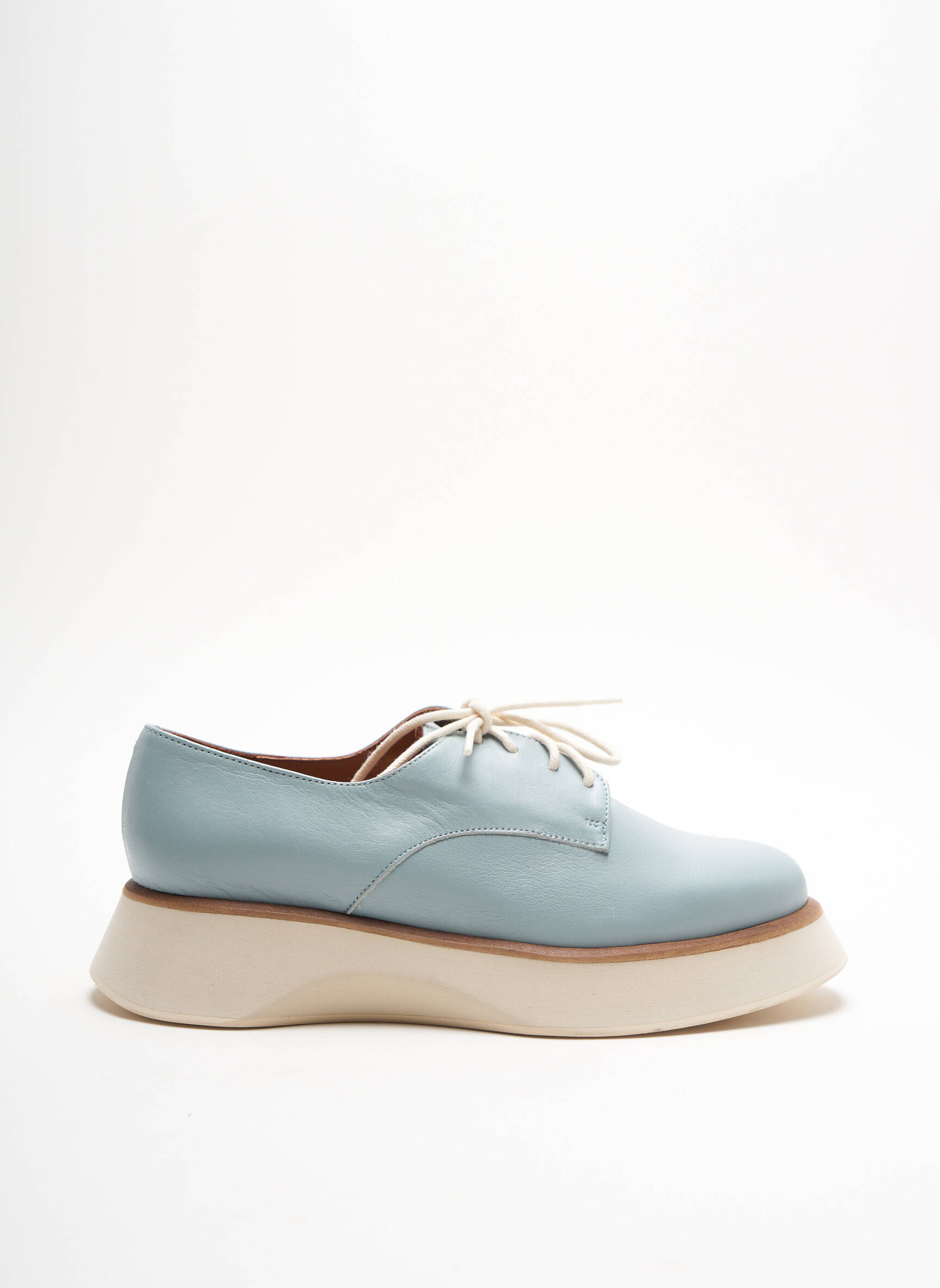 Angel Alarcon Derby Femme couleur bleu