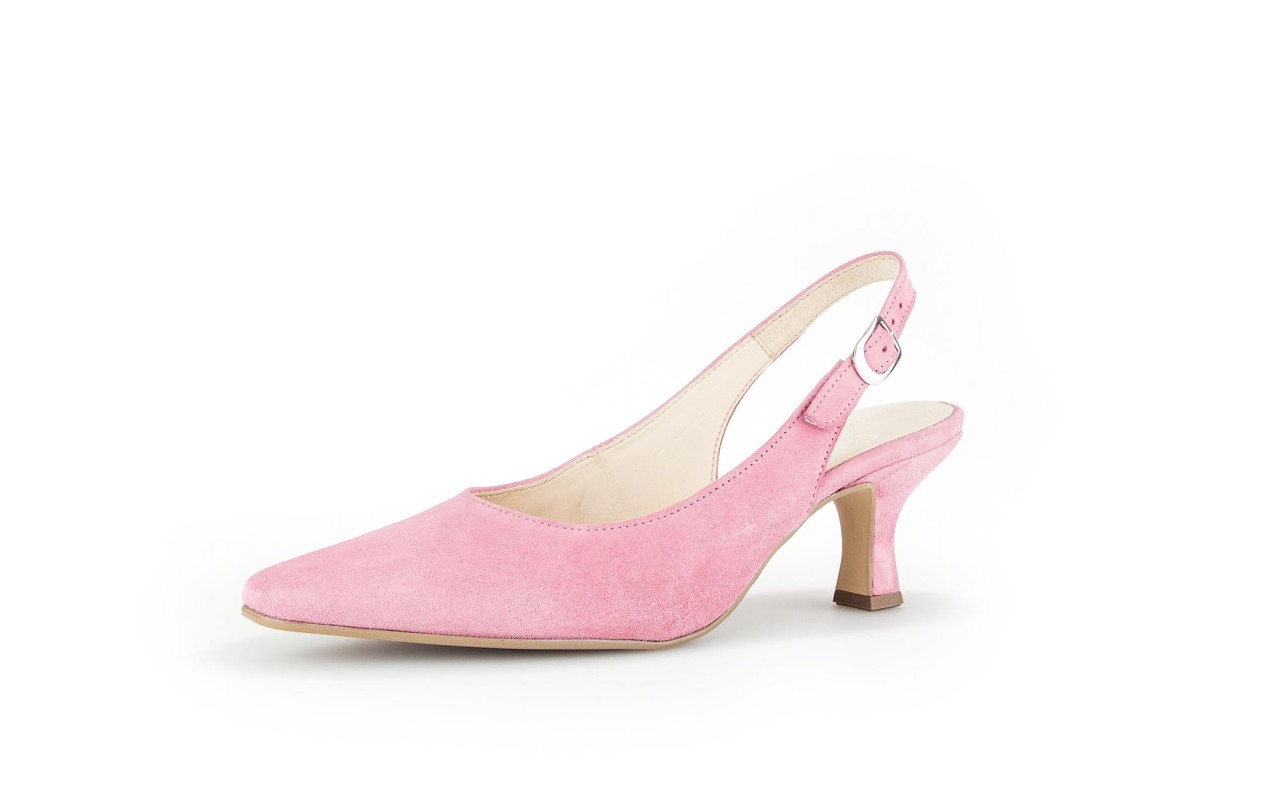 GABOR Ballerinas lila/pink Gabor Fashion Slingpumps 41.510.13 pink