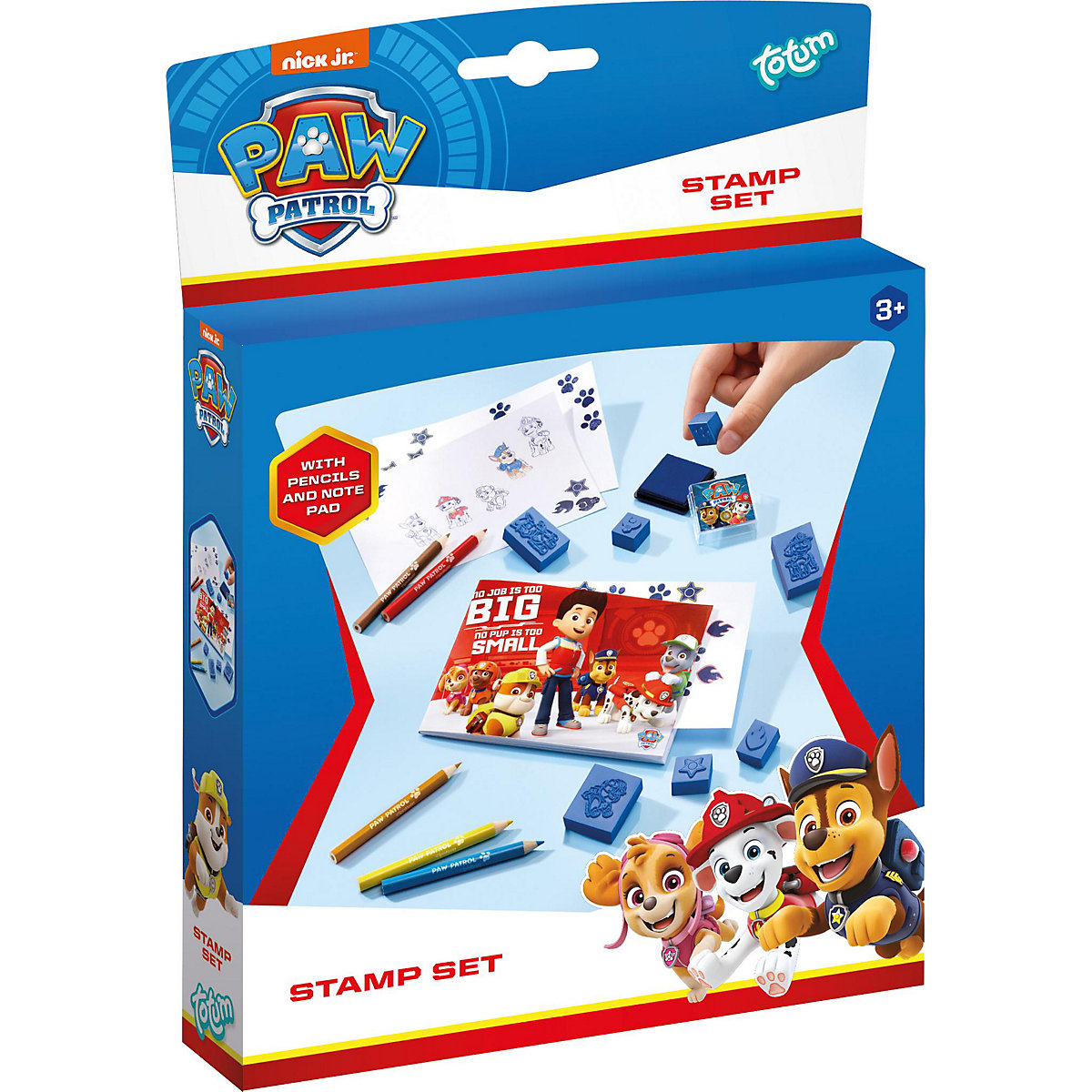 PAW Patrol Stempelset