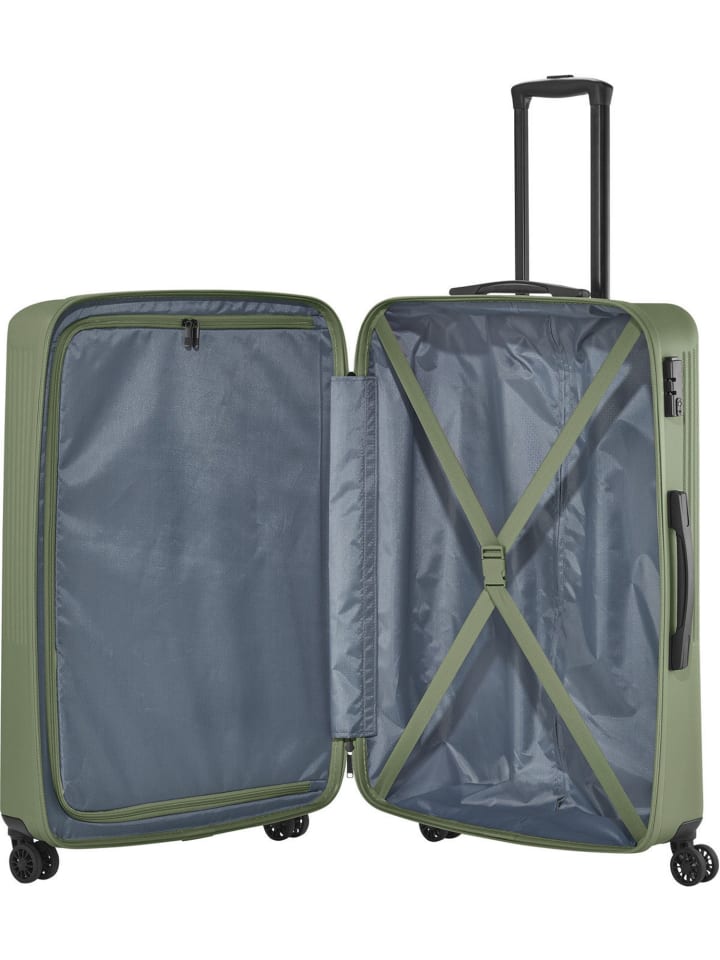 travelite Trolley Bali 4w Trolley L in Grün günstig kaufen onesize