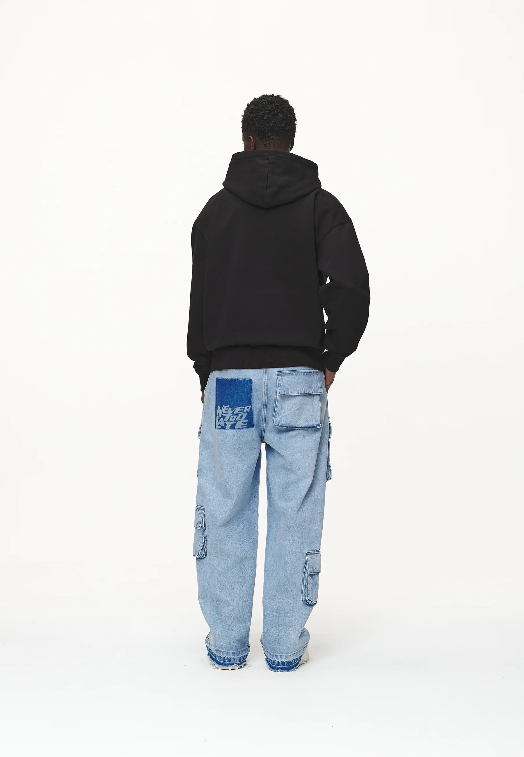 Sudadera con capucha extragrande Pegador Gilford