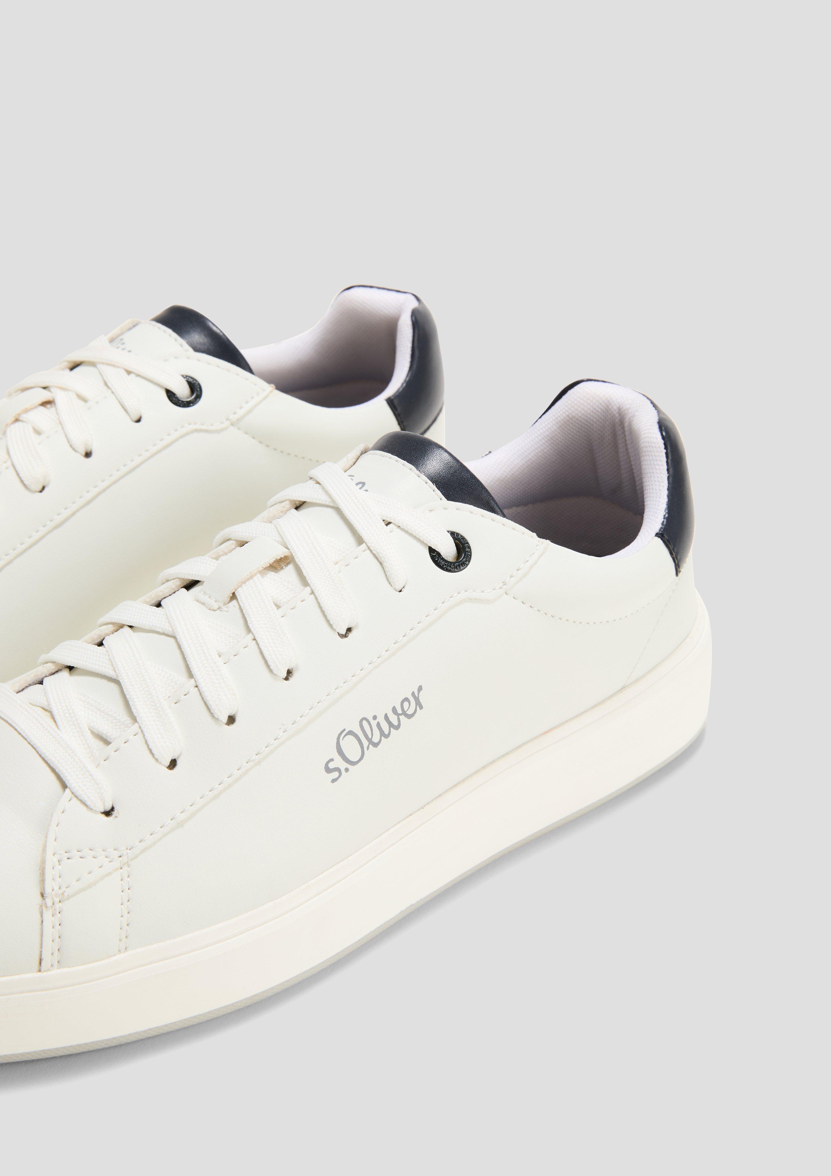Sneaker in Leder-Optik  6008811-100