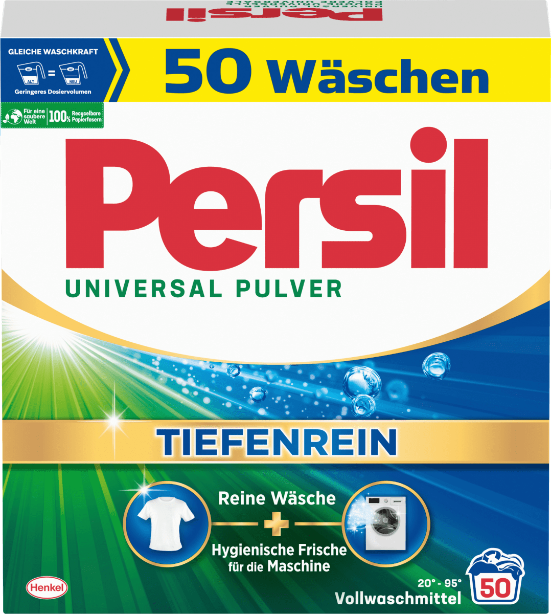 Vollwaschmittel Pulver, 50 Wl
